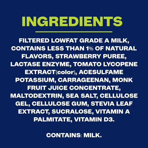 Vista 3 de Fairlife Core Power Elite - Batido de leche de alto contenido proteico 1.48 oz, sabor a fresa, botellas de 14 onzas (12 unidades)