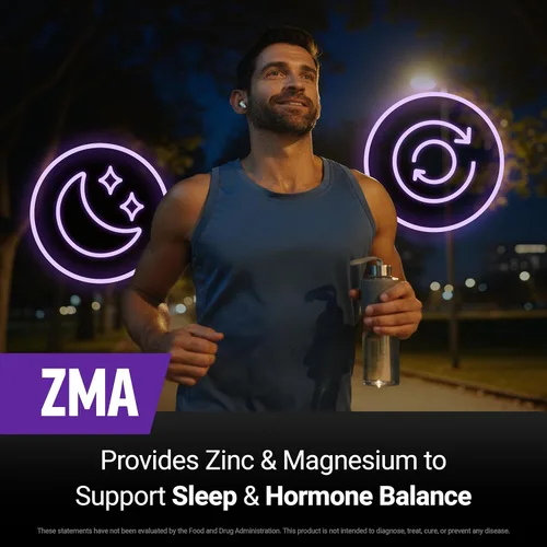 Vista 3 de Force Factor Test X180 PM Potenciador de testosterona para hombres, suplemento de testosterona durante la noche para desarrollar músculo, aumentar