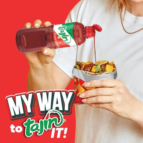 Vista 7 de Tajin Salsa picante suave 15.38oz (paquete de 2)