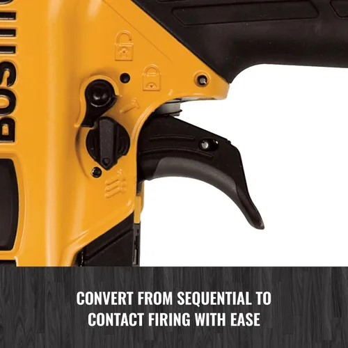 Vista 9 de BOSTITCH Grapadora de corona, estrecha, 18GA (SX1838K)