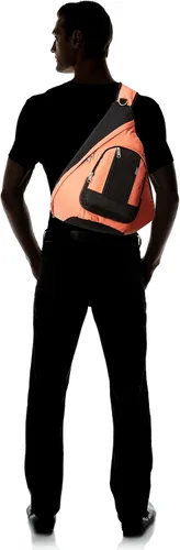 Vista 5 de Everest mochila bandolera, Coral), BB015-CORBK