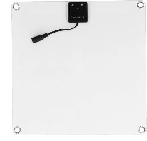 Panel solar, cargador de batería solar portátil, tablero de carga solar 40 W 18 V Kit de panel solar fotovoltaico flexible para aviones, satélites,