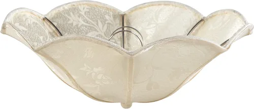 Vista 16 de Aspen Creative 39004A - Pantalla de techo con clip, diseño de transición en albaricoque, 13 pulgadas de diámetro x 5 pulgadas de alto