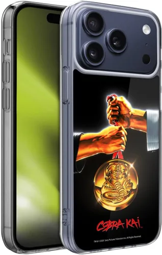 Vista 241 de Head Case Designs Funda de gel suave con licencia oficial de Cobra Kai Gold Medal Graphics compatible con Apple iPhone 7 Plus/iPhone 8 Plus