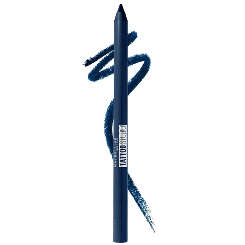Vista 14 de Maybelline New York Tattoo Studio - Lápiz delineador de ojos afilable de larga duración, pigmentos suaves de gel con 36 horas de duración