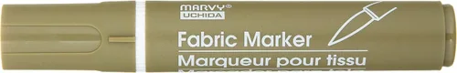 Uchida 722-C-27 Marvy - Marcador de punta de pincel para tela, color marrón oliva