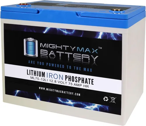 Vista 13 de Batería Mighty Max ML4-6LI - 6 voltios 4.5 AH ciclo profundo de litio y fosfato de hierro (LiFePO4) recargable y libre de mantenimiento