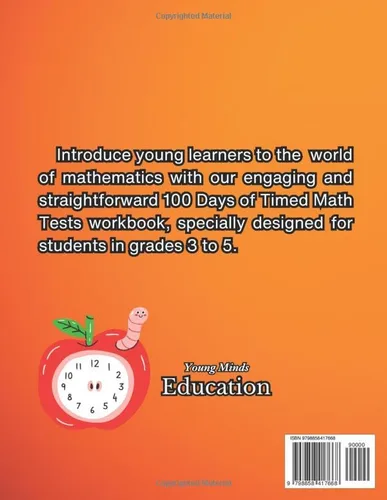 Vista 2 de 100 Days of Timed Math Tests - Division Divisors 1-12, Ages 8-11, Grades 3-5, 50 Questions Per Page, Answer Key Provided.