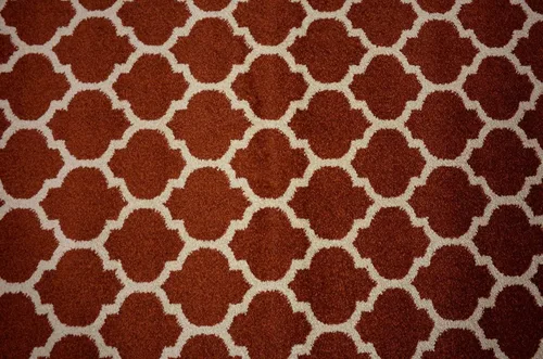 Vista 798 de Unique Loom Trellis Collection - Alfombra de área de Filadelfia, rectangular de 2 pies 2 pulgadas x 3 pies, color morado y marfil
