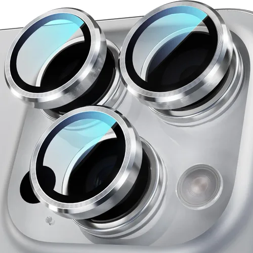 Vista 14 de YWXTW Protector de lente de cámara para iPhone 17 Pro/iPhone 17 Pro Max, [bandeja de instalación de 1 paso] Protector de pantalla de vidrio