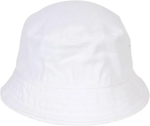 Vista 2 de Gravity Threads Kit de disfraz de Hip-Hop de los 80s90s (sombrero de Bucket + gafas cuadradas de la vieja escuela), Blanco, S-M