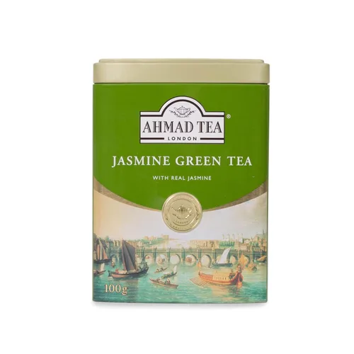 Vista 9 de Ahmad Tea Té negro, hoja suelta de Ceilán Opa, 16.01 oz, sin cafeína y sin azúcar