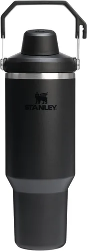 Vista 12 de Stanley IceFlow 2.0 Vaso Térmico de Flujo Rápido con Asa 30 oz Tapa de Boquilla Angular con Rosca Botella de Agua a Prueba de Fugas Acero