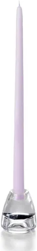 Vista 117 de Yummi Velas cónicas Blue Jade - 10 pulgadas - 12 por paquete