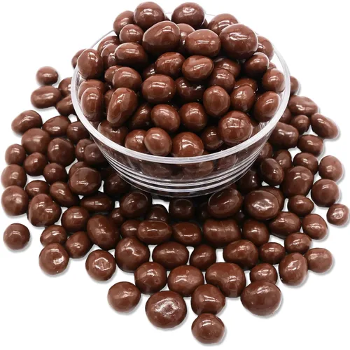 Vista 5 de Hayden Valley Foods Pasas cubiertas de chocolate con leche, bolsa resellable de 26 onzas, sin sabores, conservantes ni colores artificiales