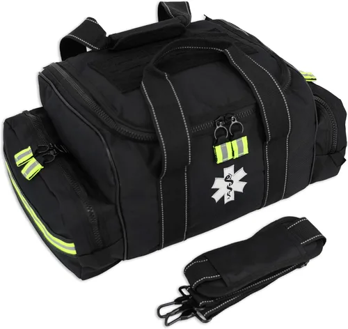 Vista 11 de Lightning X Bolsa grande de primeros auxilios EMT Medic para Socorrista EMS con bolsillos