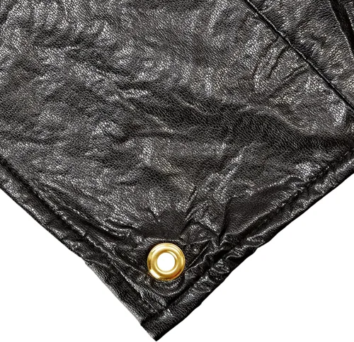 ADCO 3933 Cubierta de rueda negra Tyre Gard de doble eje, 27 pulgadas a 29 pulgadas