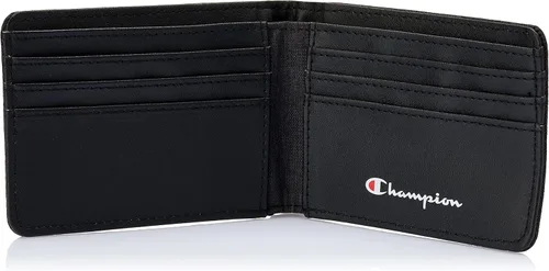 Vista 5 de Champion Cartera gráfica, Negro desteñido