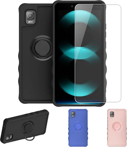 Vista 63 de jioeuinly Funda para Orbic Joy2 Compatible con Funda de Teléfono Orbic Joy 2 RC656V 2024 Cubierta