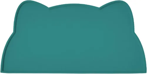 Vista 13 de Tapete de silicona para comida para gatos, tapete de alimentación de mascotas para el piso antideslizante impermeable, bandeja cojín para tazón