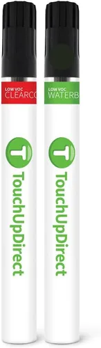 Vista 387 de TouchUpDirect RAY Deep Blue Pearl Compatible con Nissan Exact Match Brocha de Pintura de Retoque - Kit Esencial