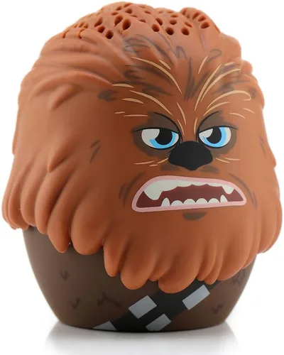 Bitty Boomers - Star Wars: Chewbacca, mini altavoz Bluetooth, multicolor