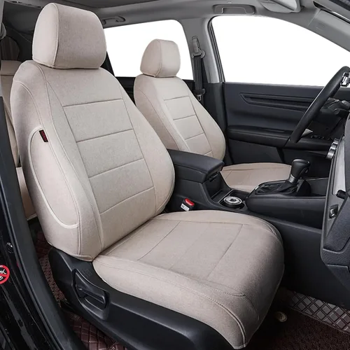 Vista 10 de coverdream Fundas de Asiento de Tela de Ajuste Personalizado para Toyota RAV4 2019-2024 2025 LE,XLE,XLE Premium,Limited, Completamente Cubiertas