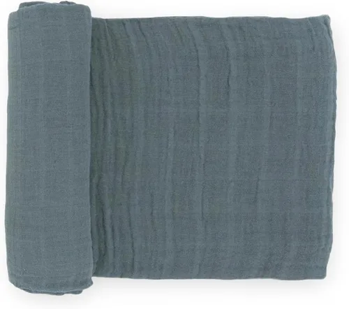 Vista 25 de Little Unicorn Manta Envolvente de Algodón Premium para Bebé Tela Transpirable para Envolver, Jugar, Amamantar y Más (Adobe Checker)