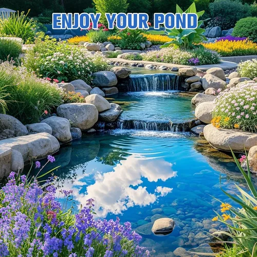 Vista 7 de Muck Removal-4.1LB Natural Pond Clear Water Treatment, Muck and Sludge Remover for Ponds & Lakes, Oxygenates, Eliminates Odors, Safe for Fish, Pets