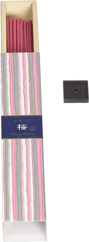 Vista 2 de nippon kodo Kayuragi Incense Collection - Paquete Japan Classics de 40 x 5 pulgadas, aromas florales y aromáticos de madera para relajación