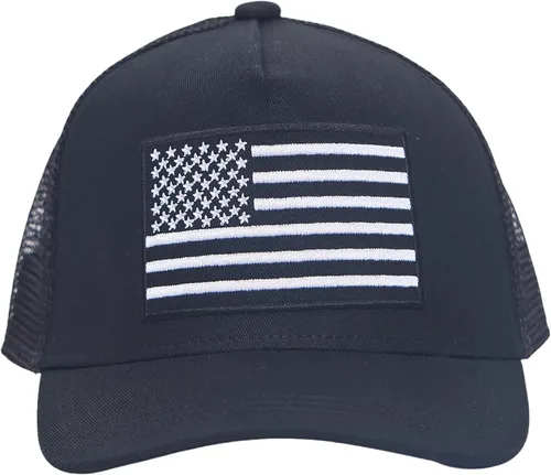 Vista 43 de Gorros de bebé - Gorra de béisbol, para recién nacidos, de ala plana, de malla, camionero, surf, patinaje, Bubba, Bro, ajustada, gorra de playa Aloha