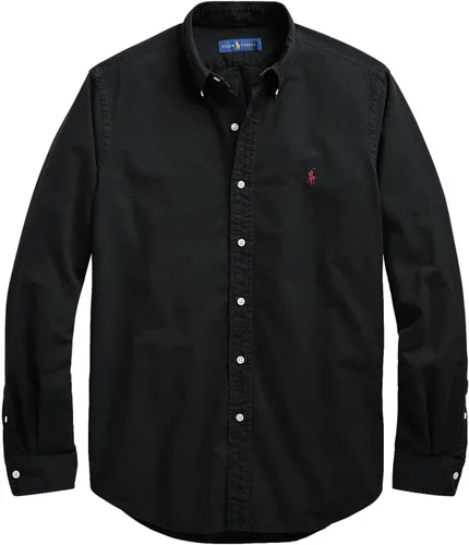 Vista 14 de POLO RALPH LAUREN Men's Classic Fit Plaid Oxford Shirt Blanco básico