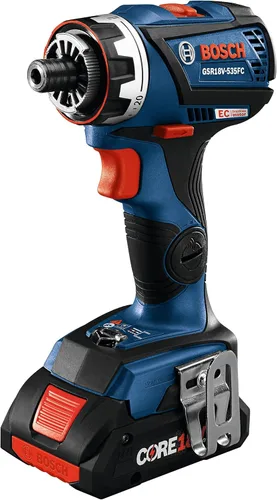 Vista 6 de Bosch GXL18V-270B22 Kit combinado de 2 herramientas de 18 V con taladro/destornillador con sistema Flexiclick® 5 en 1 y multiherramienta oscilante