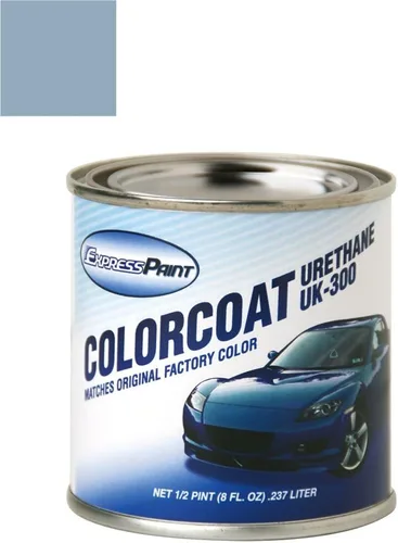Vista 210 de Aerosol para Chevrolet Spectrum Pintura de retoque automotriz - Sash Black 1 - Paquete todo incluido