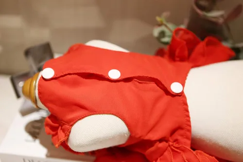 Vista 223 de Moda Vestido de Princesa de Encaje para Perro Cachorro Dulce para Perro EXTRAL Pequeño y Pequeño A-Negro XX-Pequeño