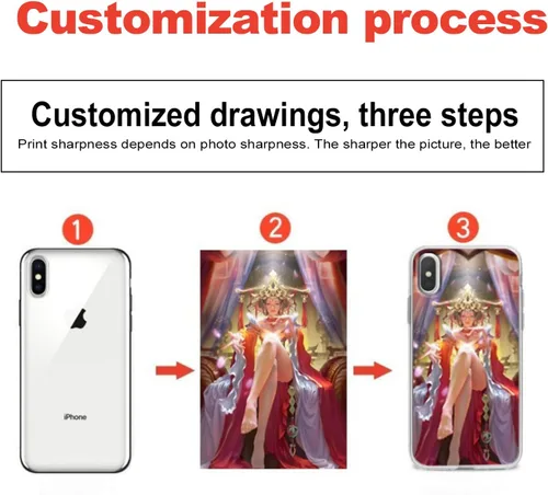 Vista 2 de IVY Funda de vidrio templado exclusiva personalizada para Samsung Glaxy A15 A25 A35 A55 A05S A05 A14 5G A53 A42 A13 A52 A32 A73 A33 A23