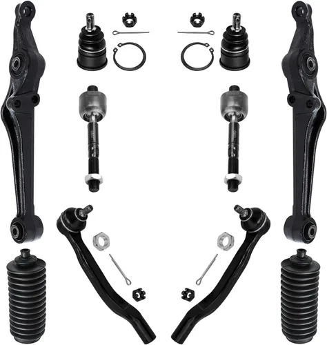Vista 78 de Detroit Axle - Kit de suspensión frontal de 10 piezas para Dodge Avenger 2008-2014, Chrysler Sebring 2007-2010, 2 brazos de control inferiores, 2