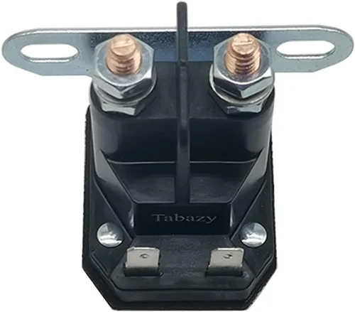 Vista 5 de Solenoide de arranque para tractor de cortacésped compatible con Cub Cadet John Deere MTD Reemplazar AM138068 725-04439