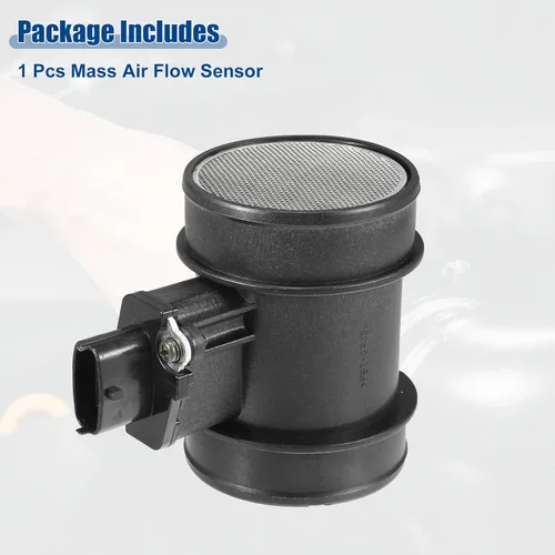 Vista 7 de ACROPIX Medidor de flujo de aire MAF con sensor de flujo de aire para OPEL ZAFIRA B 2005-2007 No.55350046 - Paquete de 1