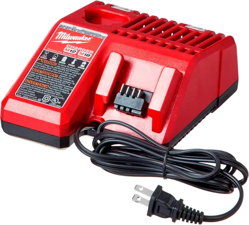 Vista 4 de Milwaukee 2896-26 M18 Fuel Kit combinado inalámbrico sin escobillas de iones de litio de 18 voltios (6 herramientas) con (2) baterías de 5.0 Ah, (1)