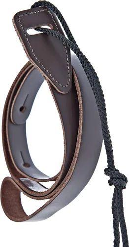 Vista 6 de D'Addario Accesorios Correa para Mandolina - Accesorios para Mandolina - Correa trenzada para Mandolina - Negro