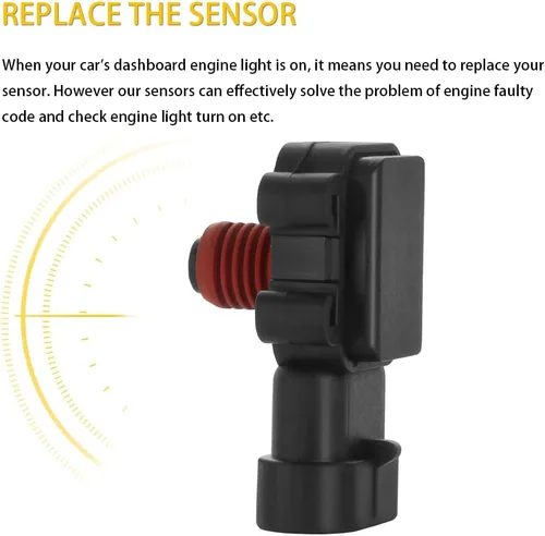 Vista 5 de OCPTY MAP Sensor de presión absoluta AS59 apto para 1996-2007 para Chevy Express 1500, 2000-2005 para Chevy Impala, 1999-2008 para Chevy Silverado