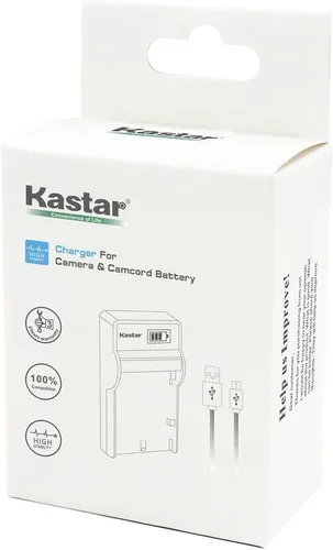 Vista 4 de Kastar Cargador LCD delgado para Canon BP-511 BP-511A BP511 BP511A y EOS 5D 10D 20D 30D 40D 50D Digital Rebel 1D D60 300D D30 Kiss Powershot G5 Pro