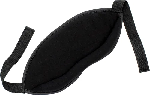 Vista 5 de Dream Essentials Opulencia - Máscara de dormir de microfelpa con tapones para los oídos y bolsillo en la parte delantera de la máscara, terciopelo