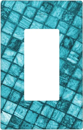 Vista 49 de Placa decorativa de pared eléctrica decorativa con bandera estadounidense, escopeta de doble palanca, placa de cubierta de interruptor de luz de 2