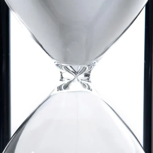 Vista 3 de Bellaware Reloj de Arena de Madera, Temporizador de Arena de 15 Minutos