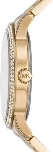 Vista 2 de Michael Kors MK6927 - Tibby Reloj multifunción de acero inoxidable, tono dorado, talla única