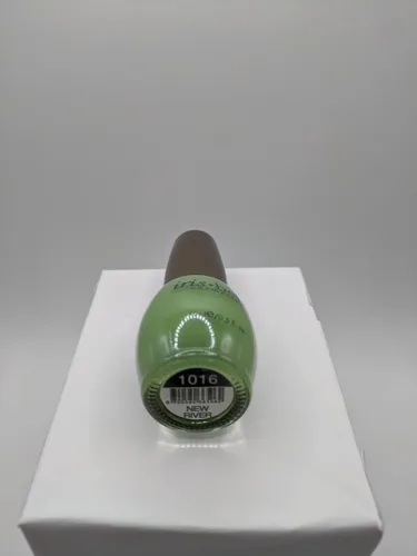 Vista 2 de IRIS.BELLE 2 esmaltes de uñas profesionales, secado rápido, secado rápido, no tóxico, ecológico, colores pastel (Nuevo río)