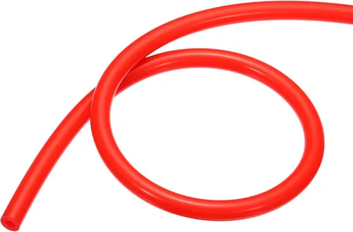 Vista 33 de YOKIVE Tubo de silicona, transferencia de agua, ideal para bomba (beige, 0.236 x 0.472 in IDxOD, 3.3 ft)