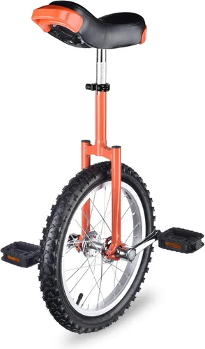 Vista 14 de ZeHuoGe 16" Unicycle Excelente Manganeso Marco de Acero de Manganeso Protección Mute Cojinete de EE.UU. Entrega